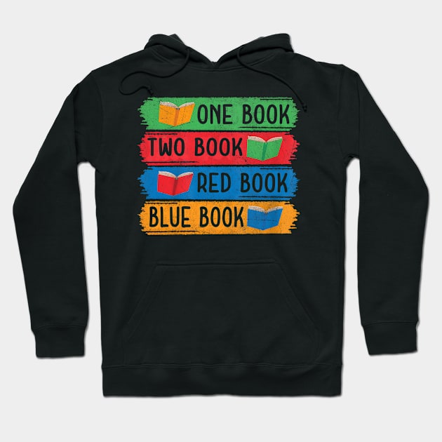 Book Lover Reading Book Worm Bibliophiles Nerds Librarians Hoodie by New Hights